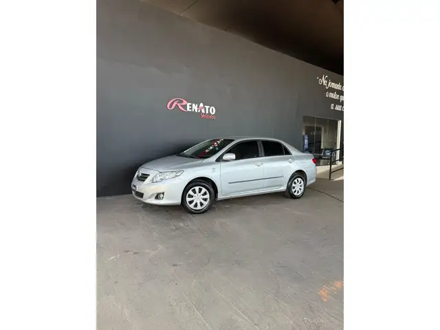 Carro Toyota Corolla 2010 Sedan XLi 1.8 16V (flex) (aut)