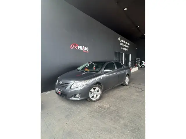 Carro Toyota Corolla 2011 Sedan GLi 1.8 16V (flex)