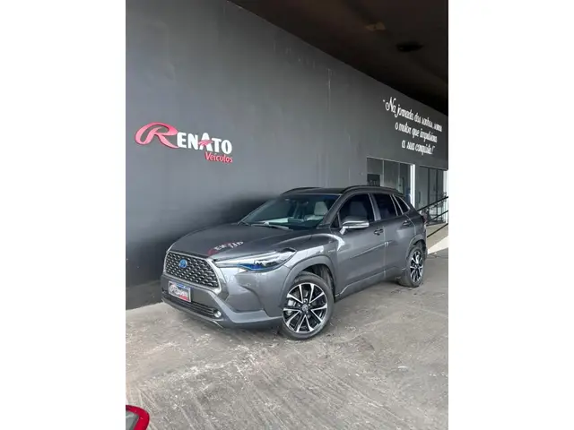 Carro Toyota Corolla Cross 2024 XRX Hybrid 1.8