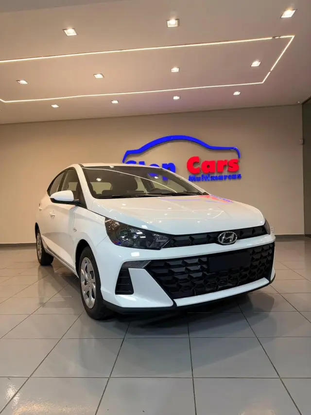 Carro Hyundai HB20 2026 Comfort 1.0 MT