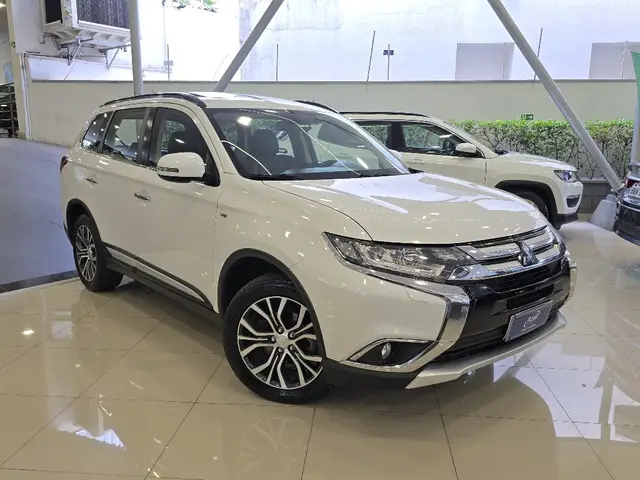 Carro Mitsubishi Outlander 2016 GT 4WD 3.0 V6 (Aut)