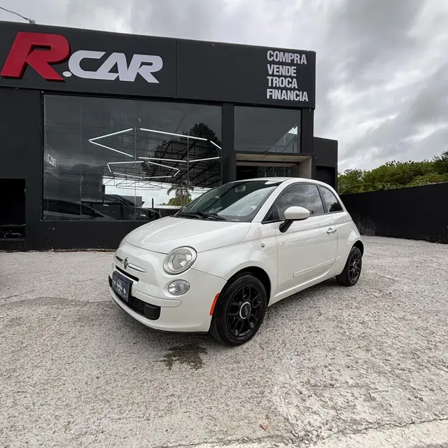 Carro Fiat 500 2014 Cult Dualogic 1.4 Evo (Flex)