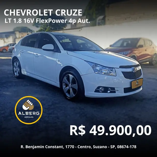Carro Chevrolet Cruze Sport6 2013 LT 1.8 16V Ecotec (Flex)