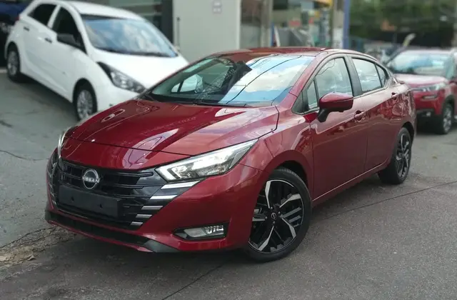 Carro Nissan Versa 2025 Exclusive 1.6 (Flex) (Aut)