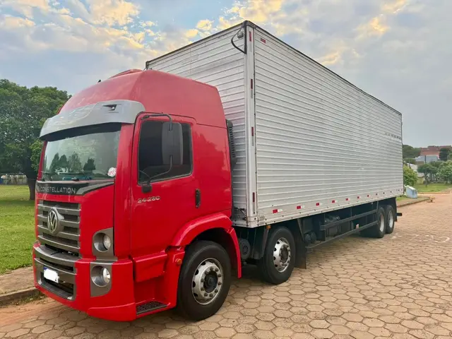 Caminhão Volkswagen 24.280 2013 E Constel. 6x2 2p (diesel)(E5)