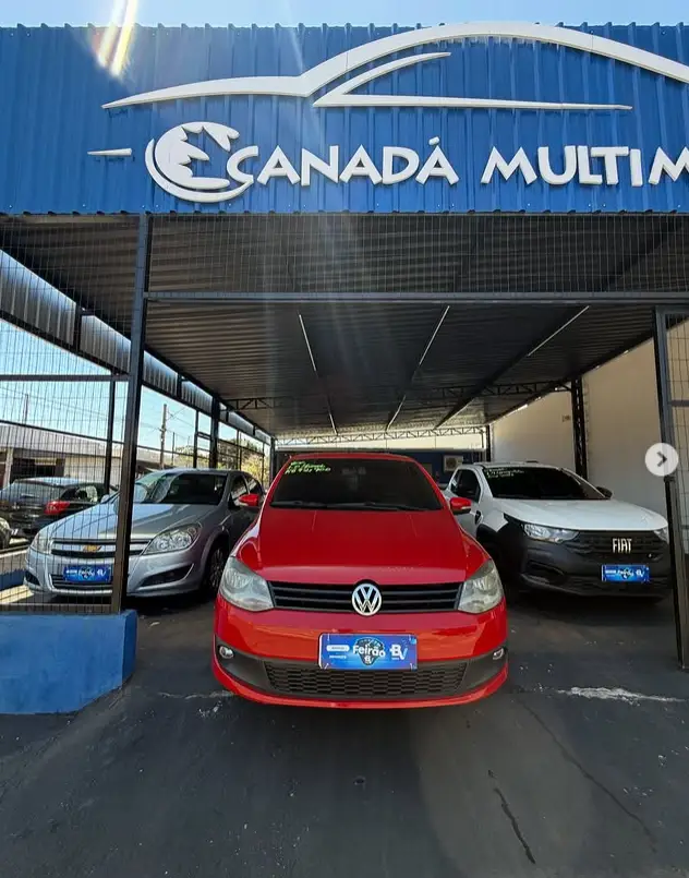 Carro Volkswagen Fox 2014 1.6 VHT (Flex)
