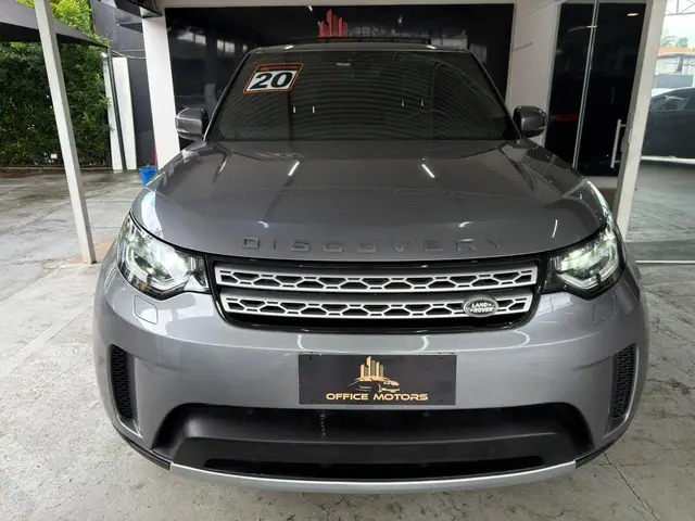 Carro Land Rover Discovery 2020 3.0 TD6 HSE 4WD