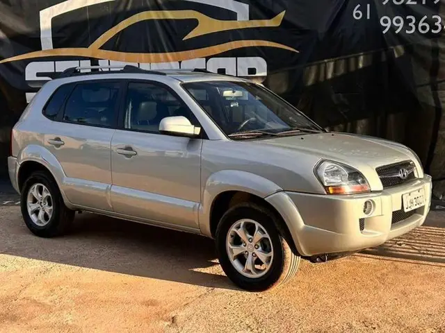 Carro Hyundai Tucson 2012 GL 2.0 16V