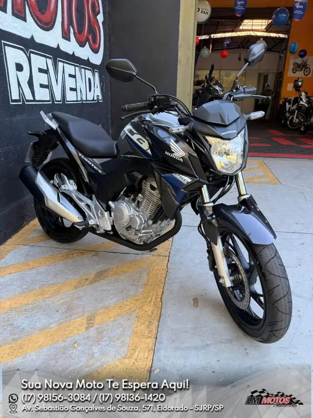 Moto Honda CB 250F Twister 2020 (CBS)