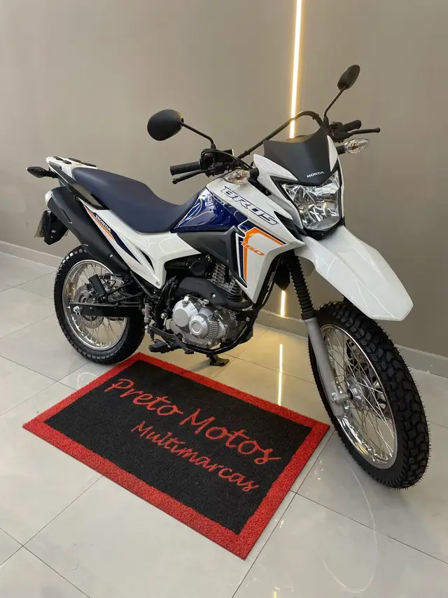 Moto Honda NXR 160 2024 Bros ESDD