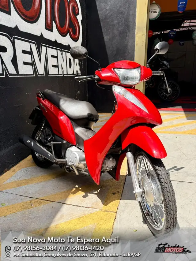 Moto Honda Biz 125i 2011 ES