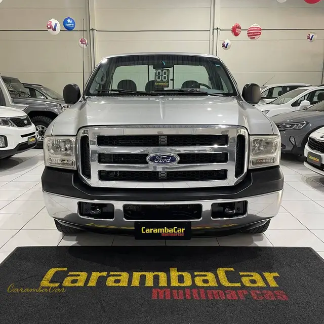 Carro Ford F-250 2008 XLT 4x2 3.9 (Cab Dupla)