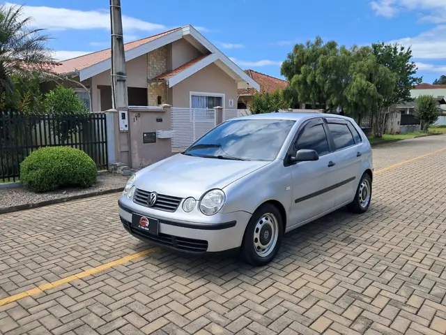 Carro Volkswagen Polo 2005 Hatch. 1.6 8V