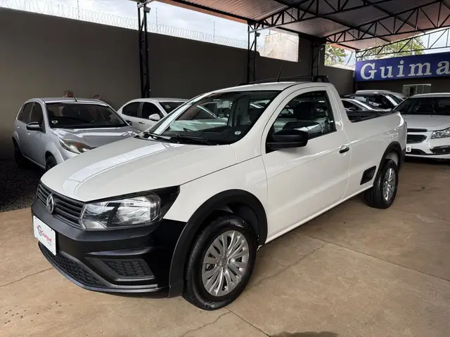 Carro Volkswagen Saveiro 2023 Robust 1.6 MSI CS (Flex)