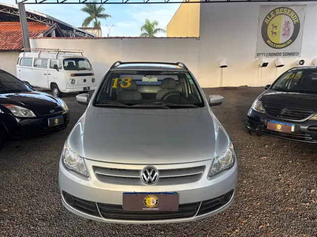 Carro Volkswagen Saveiro 2013 1.6  (Flex) (cab. estendida)