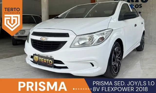 Carro Chevrolet Prisma 2018 1.0 Joy SPE/4