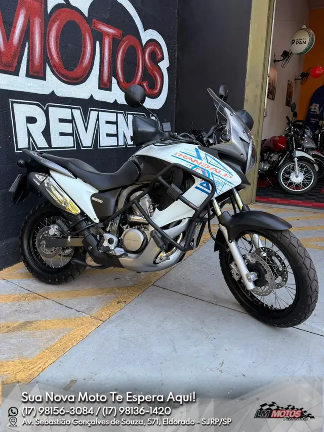 Moto Honda XL 700V 2012 Transalp