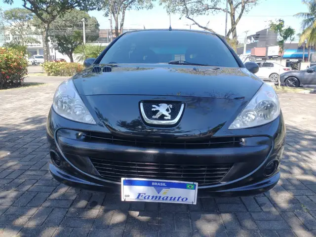 Carro Peugeot 207 2010 Hatch XR S 1.4 8V (flex)