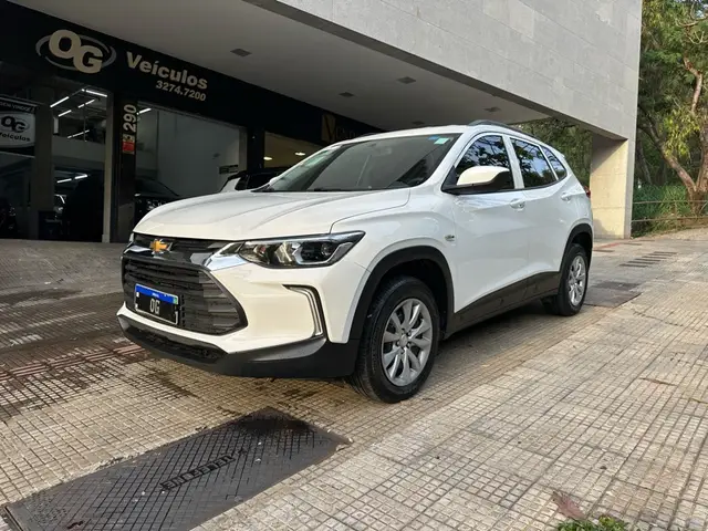 Carro Chevrolet Tracker 2023 1.0 Turbo (Aut.)