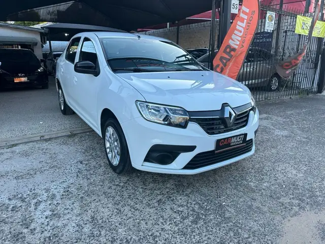 Carro Renault Logan 2024 Zen 1.0
