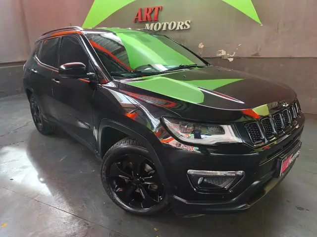 Carro Jeep Compass 2020 2.0 Longitude 4x2 (Aut) (Flex)