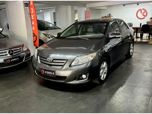 Carro Toyota Corolla 2010 Sedan XEi 1.8 16V (flex) (aut)
