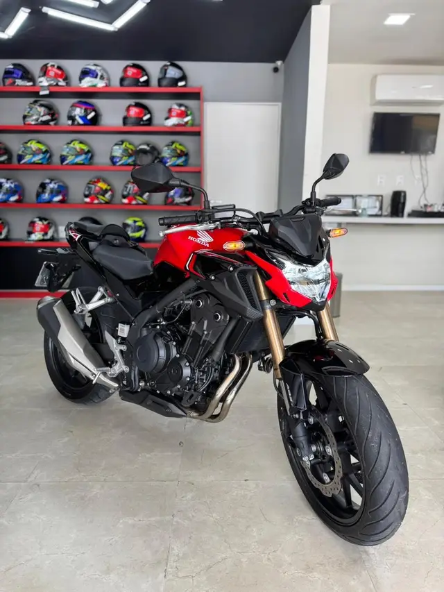 Moto Honda CB 500F 2023 (ABS)