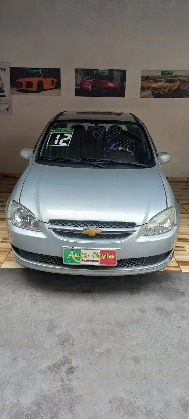 Carro Chevrolet Classic 2012 LS VHC E 1.0 (Flex)