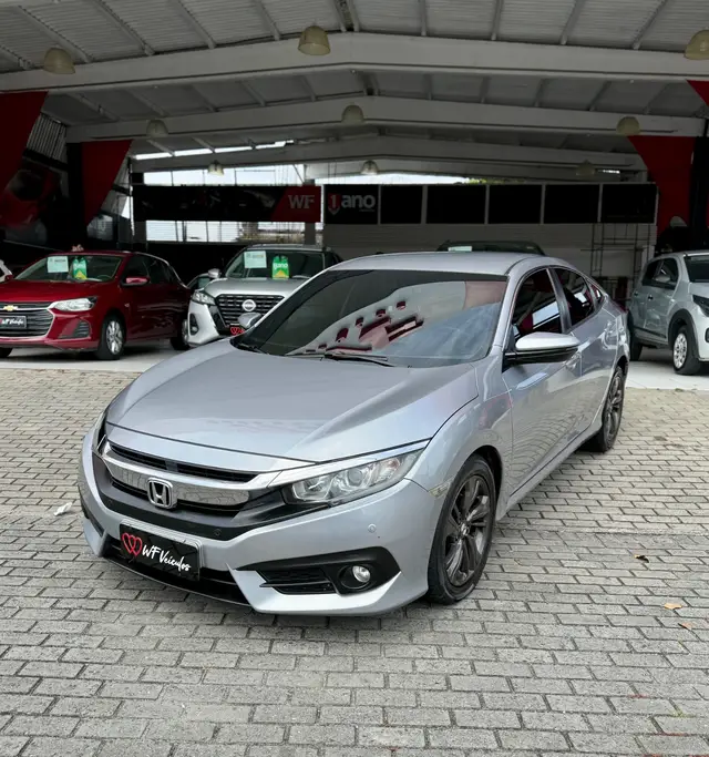 Carro Honda Civic 2018 EXL 2.0 i-VTEC CVT