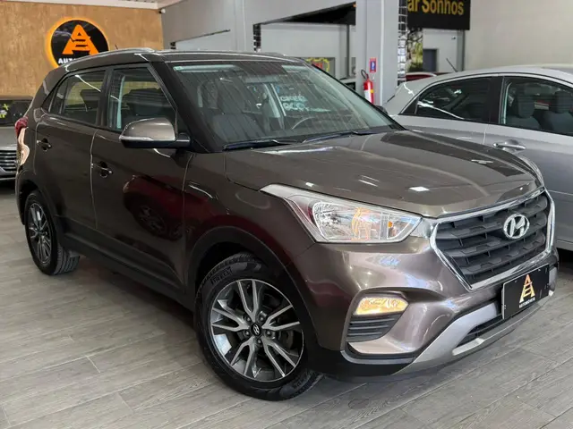 Carro Hyundai Creta 2018 Pulse 1.6 (Aut) (Flex)