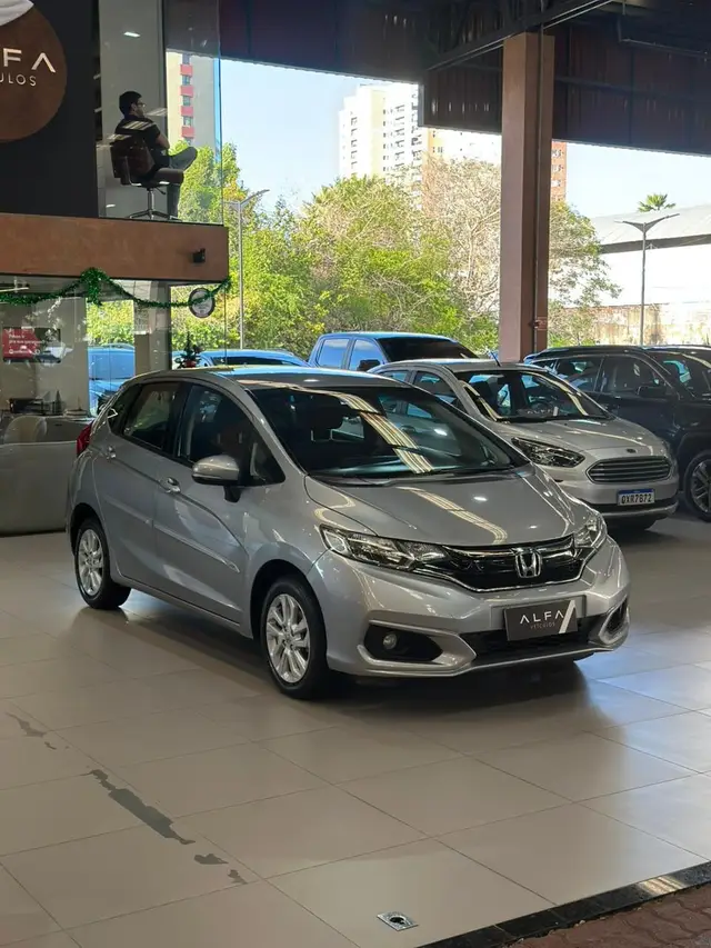 Carro Honda Fit 2018 1.5 16v LX CVT (Flex)