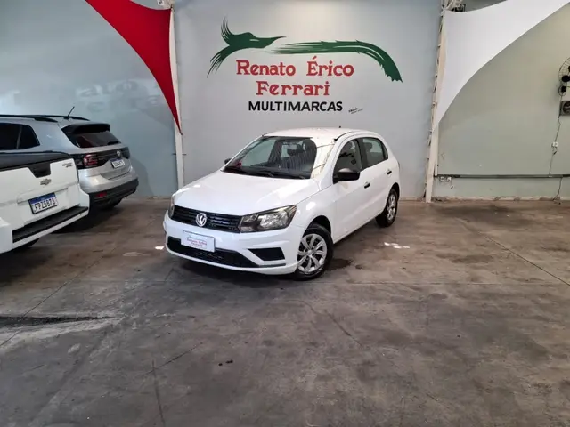 Carro Volkswagen Gol 2021 1.0 12v (Flex)