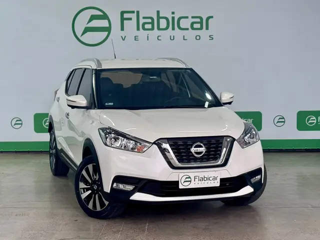 Carro Nissan Kicks 2018 1.6 SL CVT (Flex)