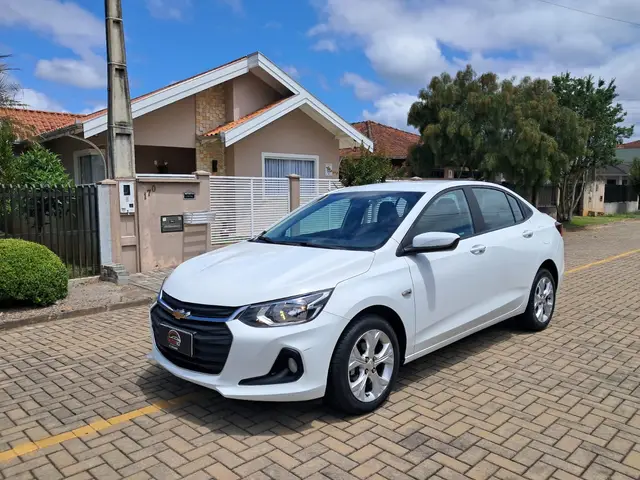 Carro Chevrolet Onix Plus 2024 LTZ 1.0 Turbo (Aut.)