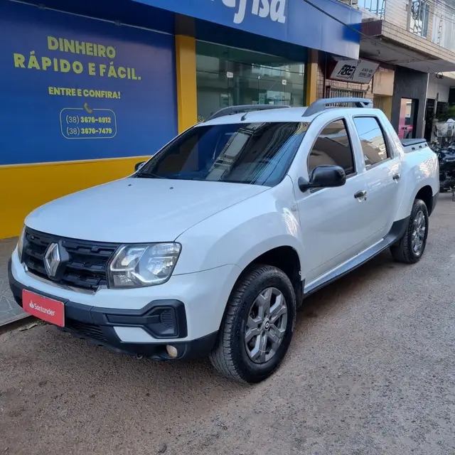 Carro Renault Oroch 2023 Intense 1.6 (Flex)