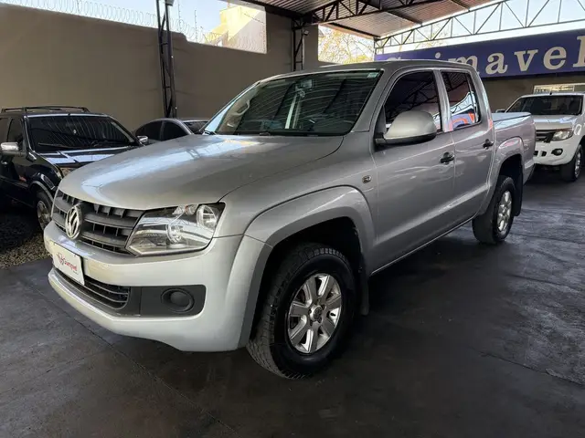 Carro Volkswagen Amarok 2012 2.0 SE 4x4 TDi (Cab Dupla)