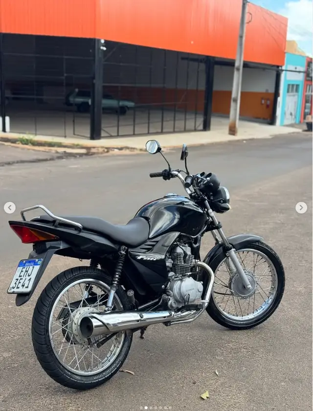 Moto Honda CG 125 2010 Fan ES