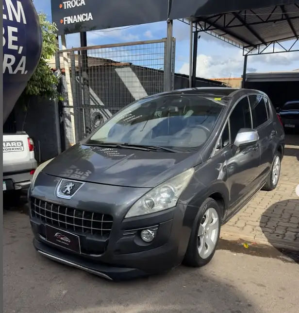 Carro Peugeot 3008 2011 1.6 THP Griffe (Aut)