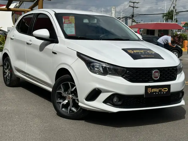 Carro Fiat Argo 2020 Drive 1.0 Firefly (Flex)