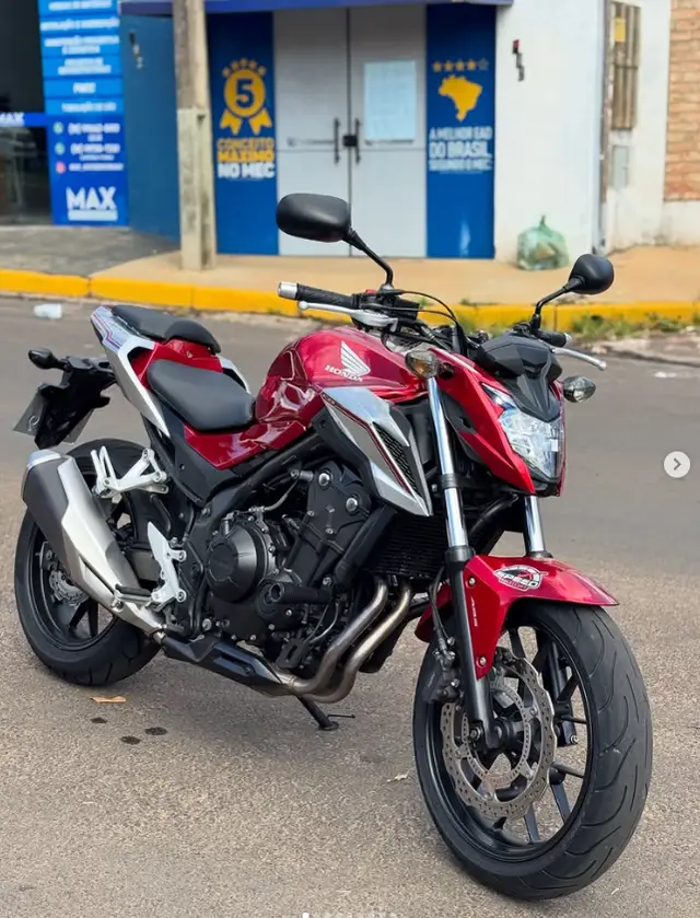 Moto Honda CB 500F 2019 (ABS)