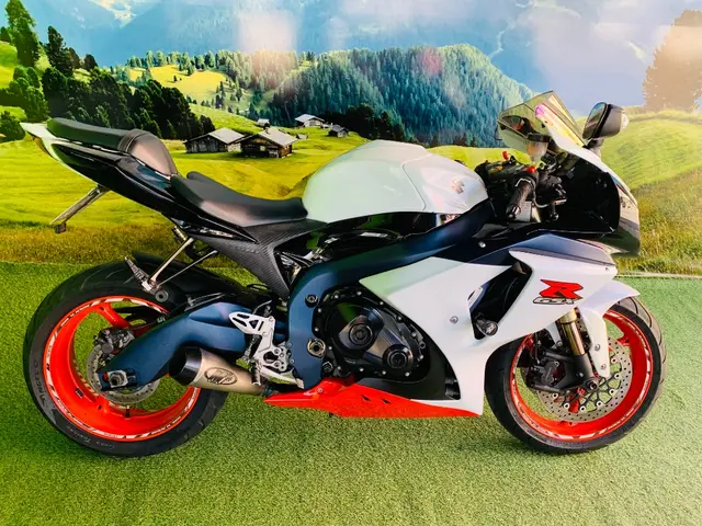 Moto Suzuki GSX-R 1000 2011 GSX-R 1000 - G