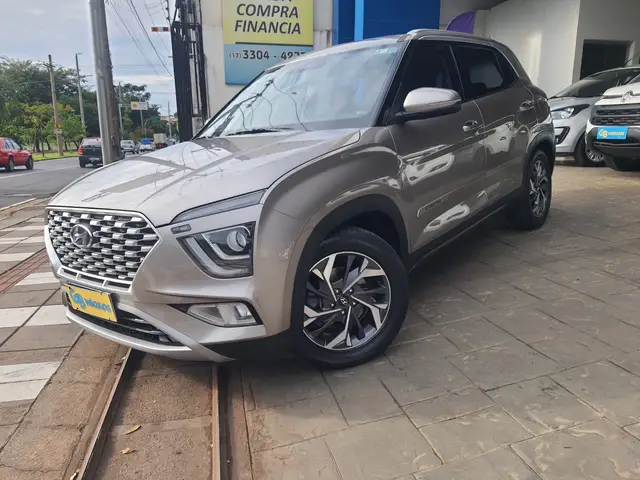 Carro Hyundai Creta 2022 Limited 1.0 Turbo (Aut) (Flex)