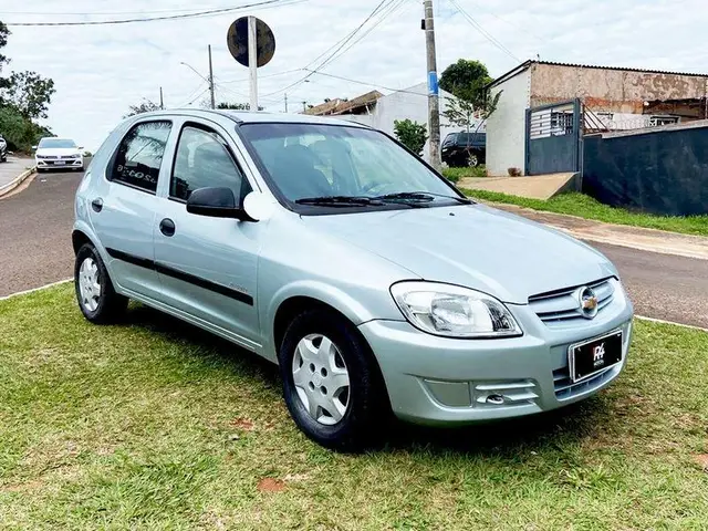 Carro Chevrolet Celta 2011 Spirit 1.0 VHCE (Flex) 4p