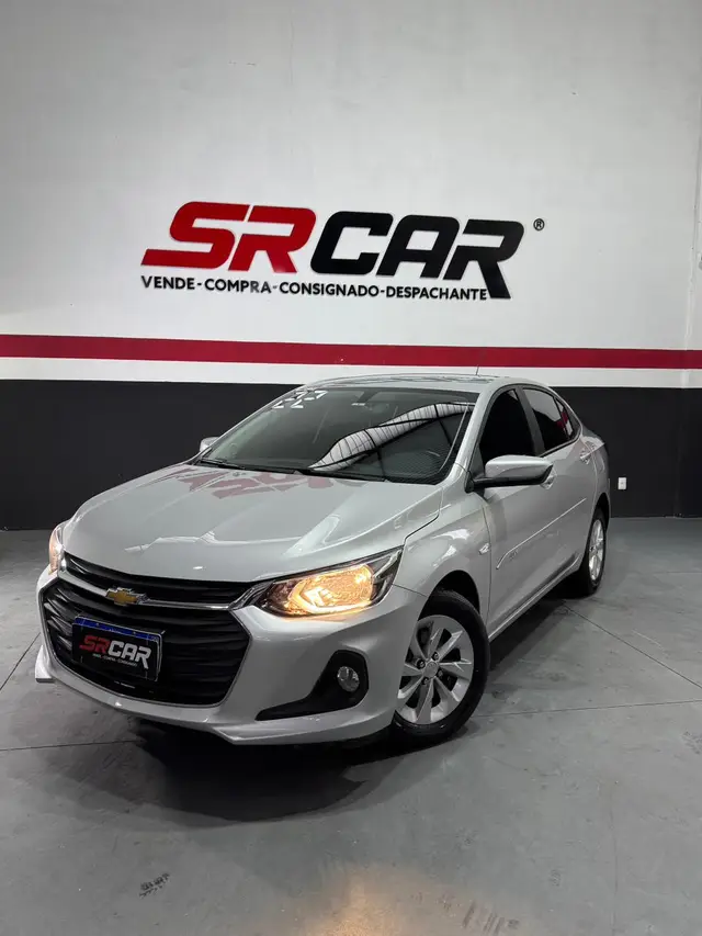 Carro Chevrolet Onix Plus 2022 1.0 LTZ Turbo (Flex) (Aut)