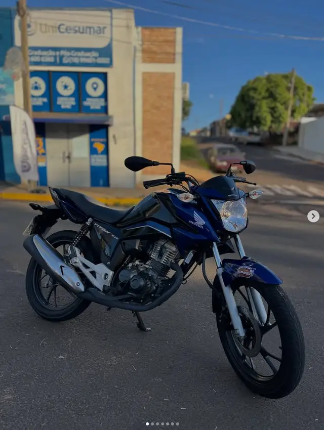 Moto Honda CG 160 2024 Titan