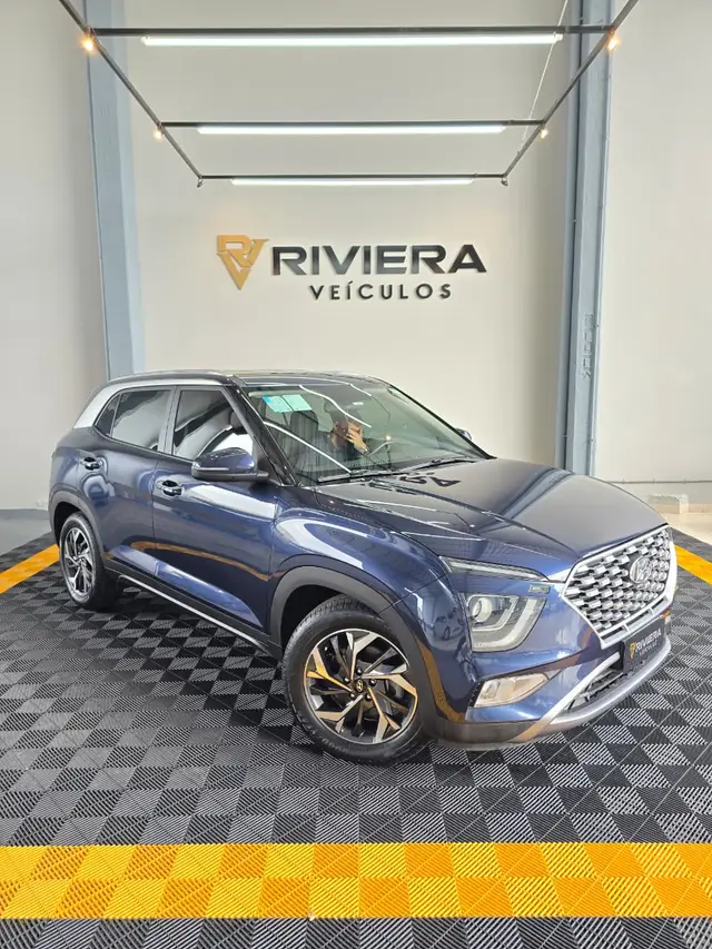 Carro Hyundai Creta 2023 Limited 1.0 Turbo (Aut) (Flex)