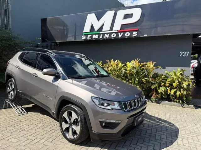 Carro Jeep Compass 2020 2.0 Sport 4x2 (Aut) (Flex)