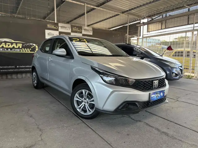 Carro Fiat Argo 2023 Drive 1.0 (Flex)