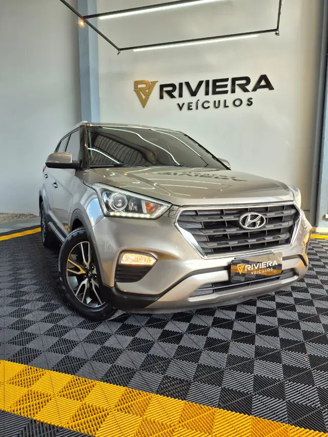 Carro Hyundai Creta 2018 Prestige 2.0 (Aut) (Flex)