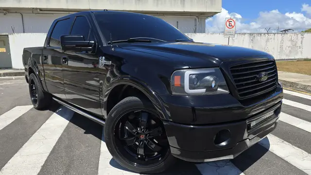 Carro Ford F-150 2008 F150 Lariat 5.4 V8 4x4 (Cab Dupla)